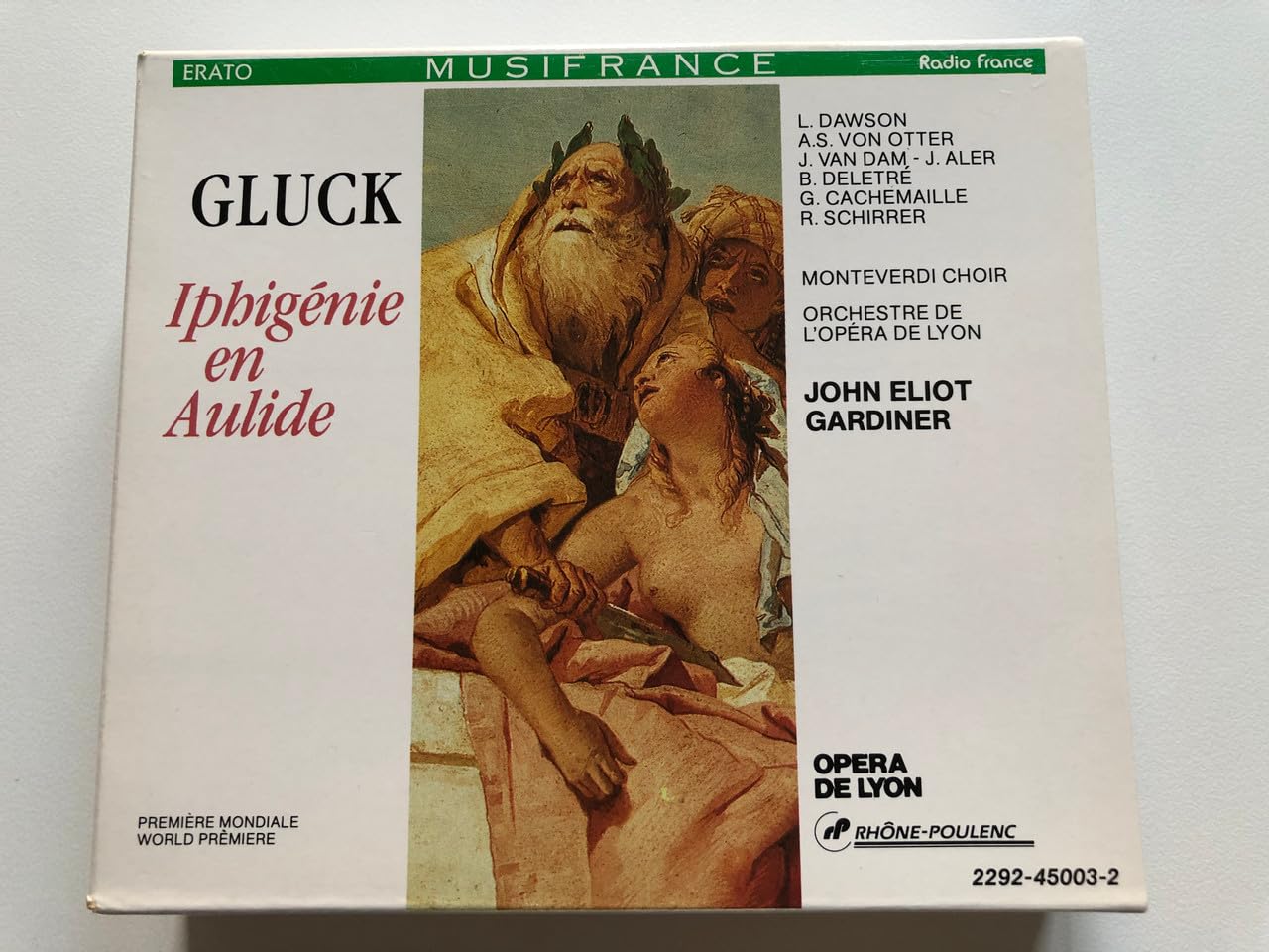 Iphigenie En Aulide (Imported) book cover