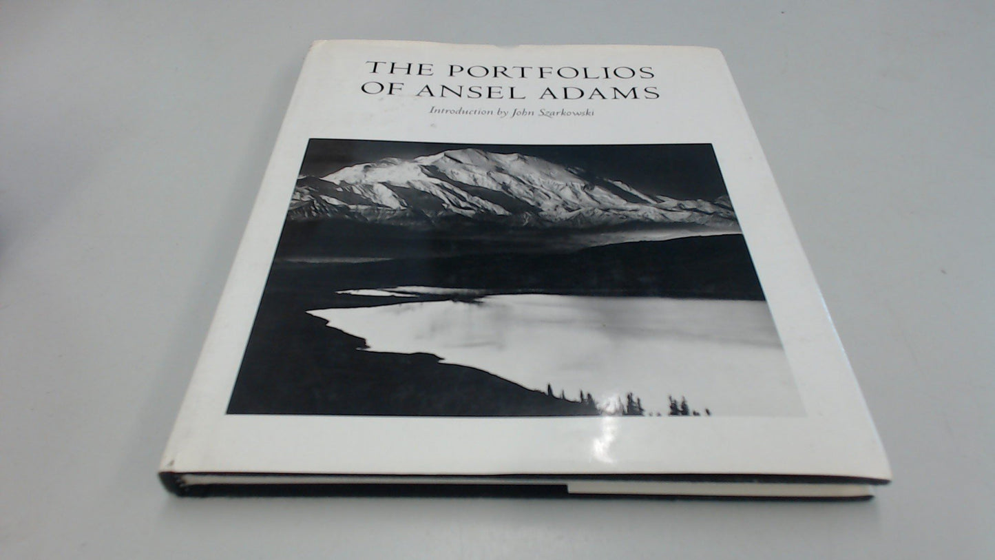 Portfolios of Ansel Adams (Revised)
