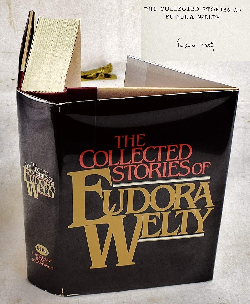 Collected Stories of Eudora Welty book cover