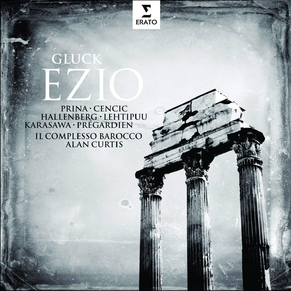 Gluck: Ezio book cover