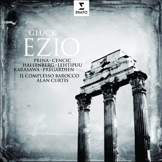 Gluck: Ezio book cover
