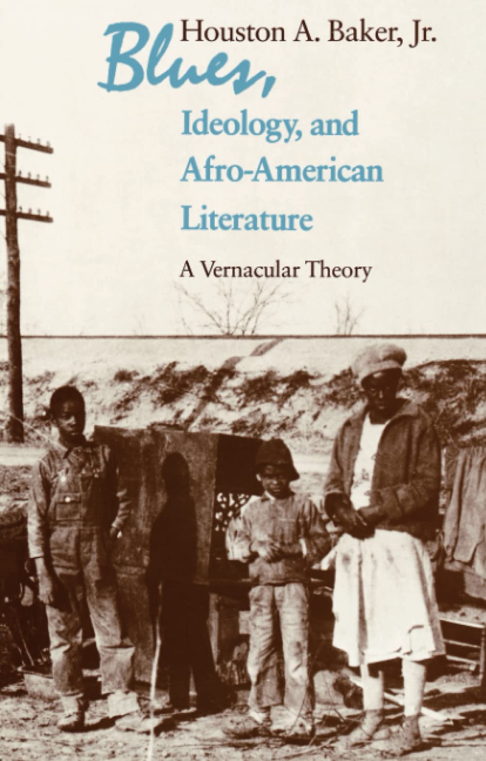 Blues, Ideology, and Afro-American Literature: A Vernacular Theory book cover