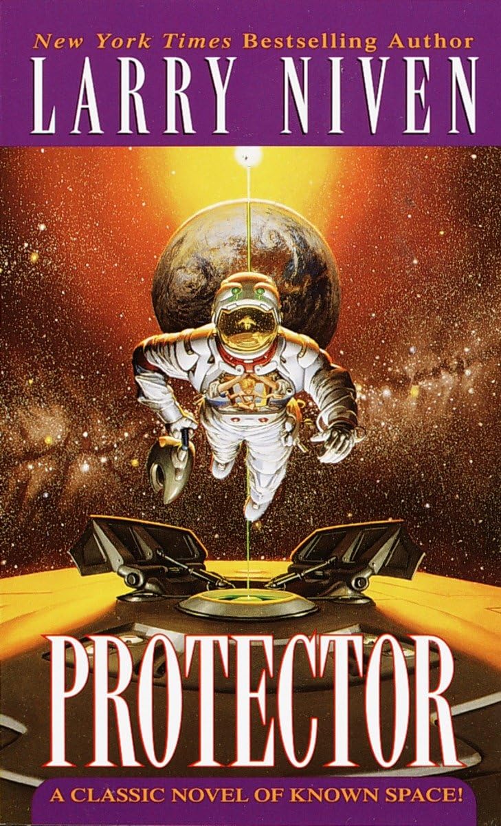 Protector book cover