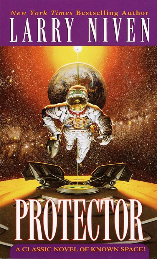 Protector book cover