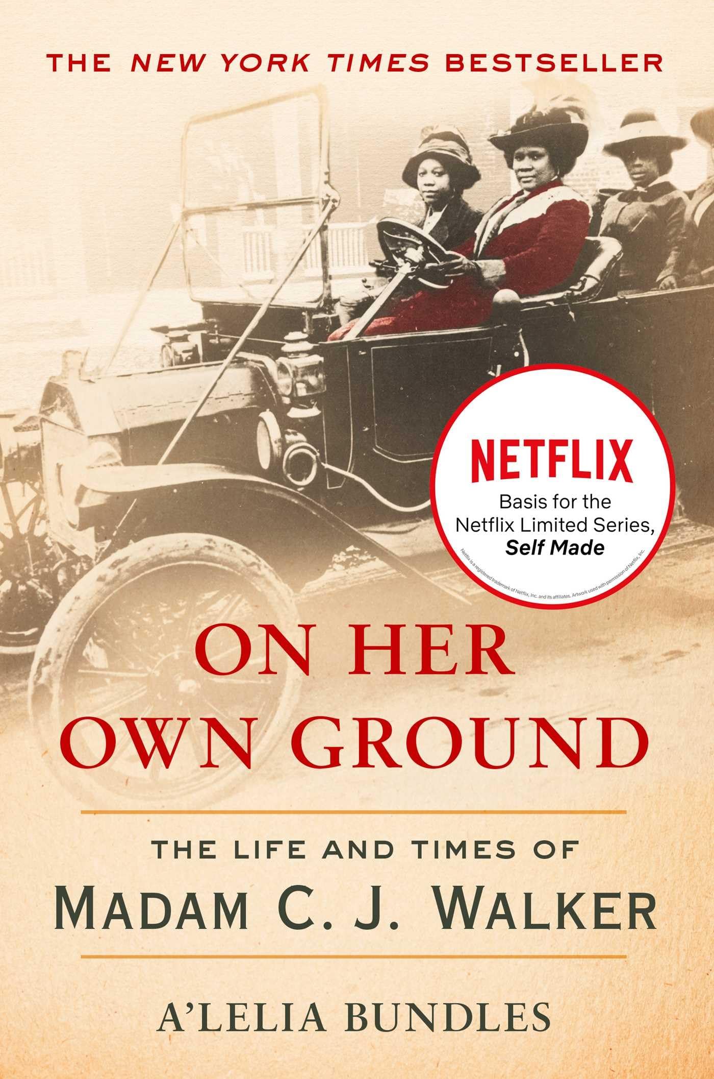 On Her Own Ground: The Life and Times of Madam C.J. Walker book cover