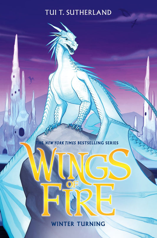 Winter Turning (Wings of Fire #7) book cover