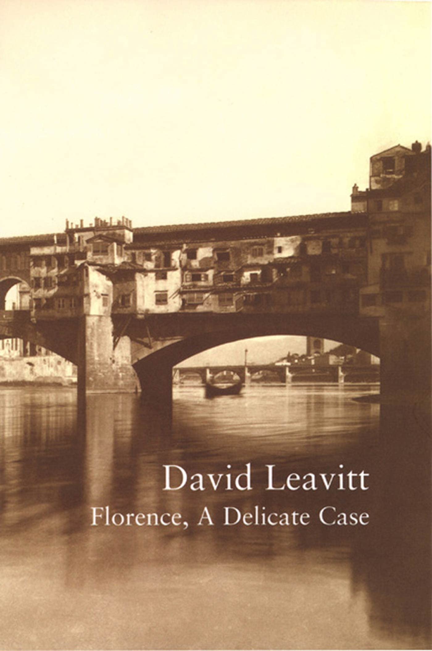 Florence, a Delicate Case book cover