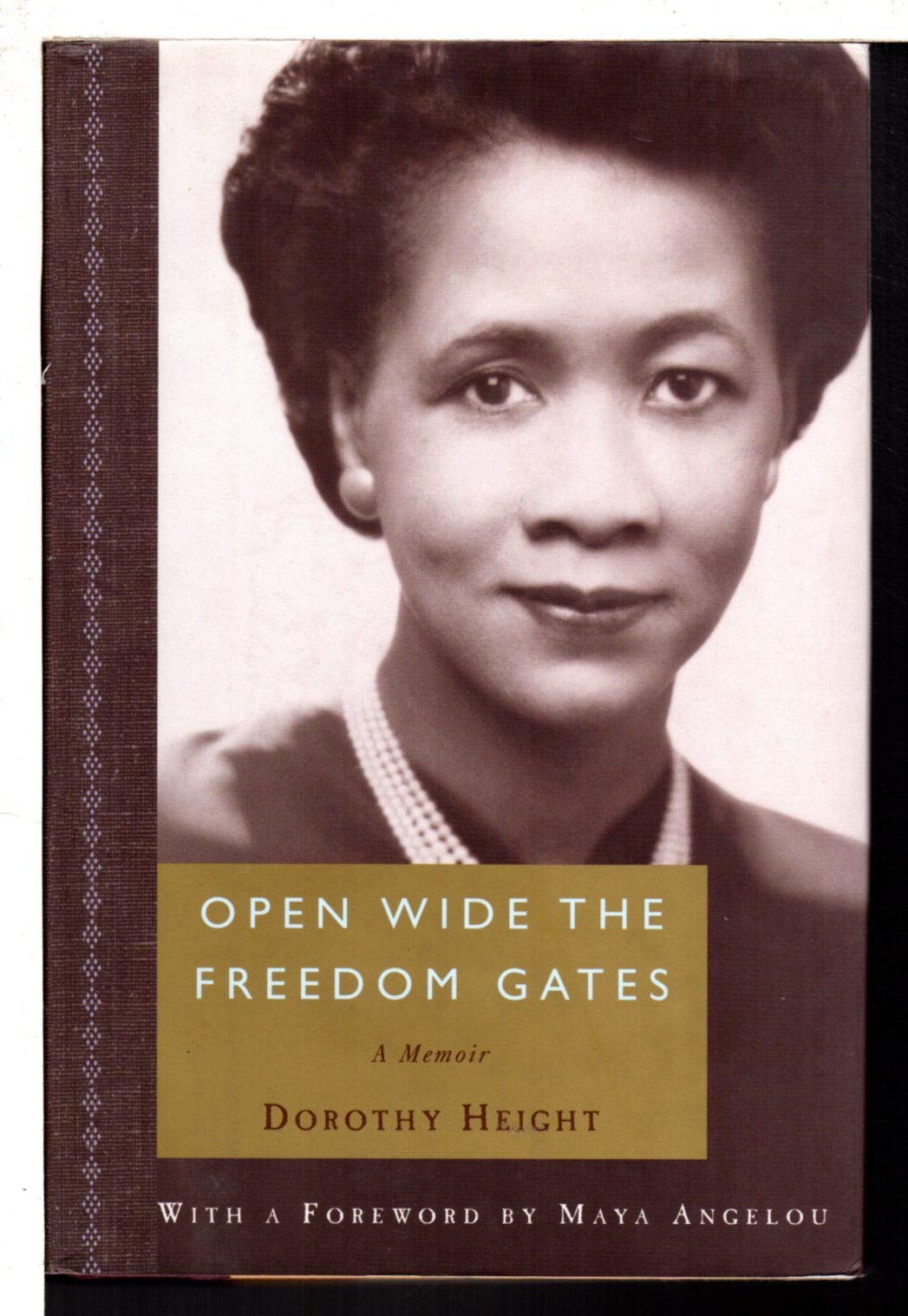 Open Wide the Freedom Gates: A Memoir