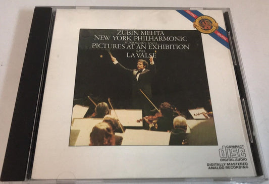 Mussorgsky: Pictures at an Exhibition / Ravel: La Valse book cover