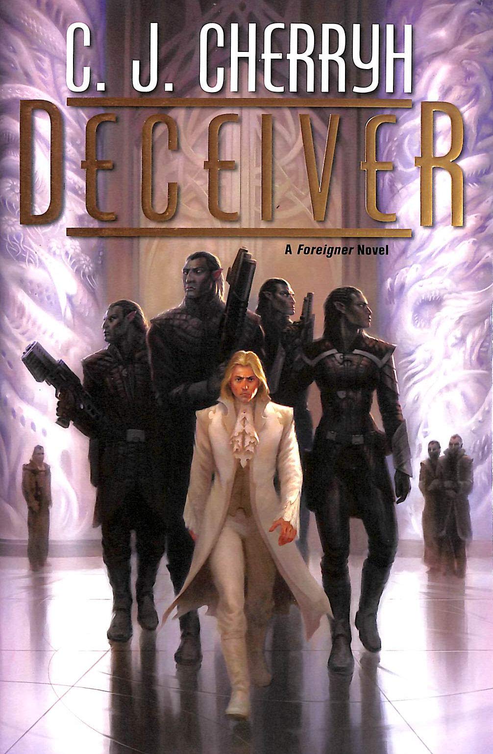 Deceiver book cover