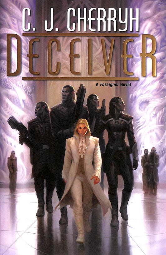 Deceiver book cover