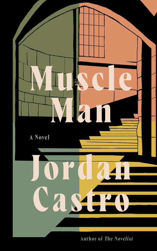 Muscle Man book cover