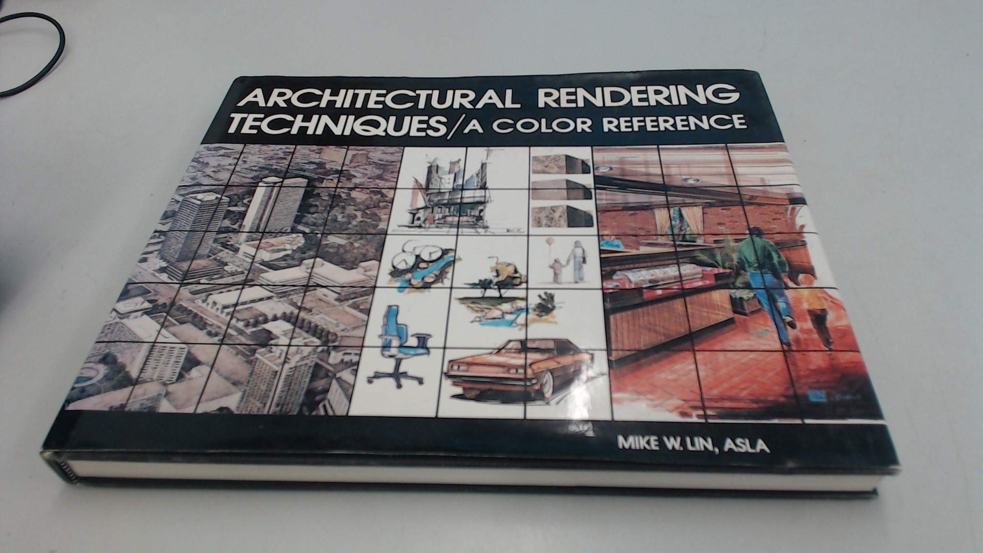 Architectural Rendering Techniques: A Color Reference book cover