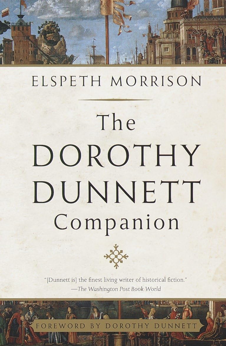Dorothy Dunnett Companion book cover