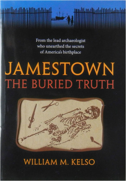 Jamestown, the Buried Truth book cover