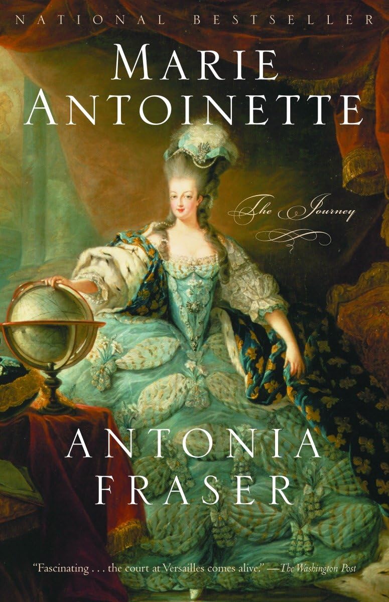 Marie Antoinette: The Journey book cover