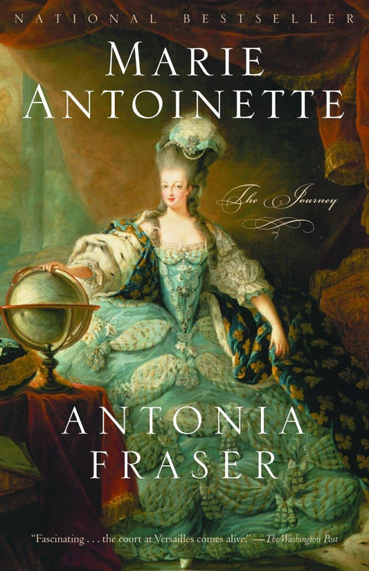 Marie Antoinette: The Journey book cover