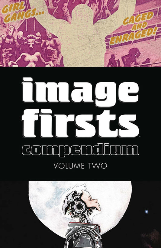 Image Firsts Compendium Volume Two 2 book cover