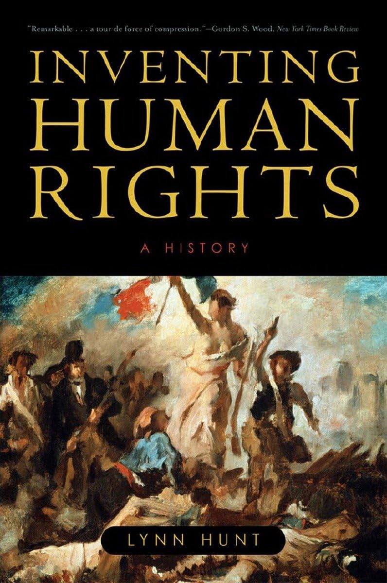 Inventing Human Rights: A History book cover