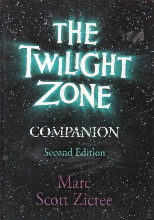 Twilight Zone Companion (Revised) book cover