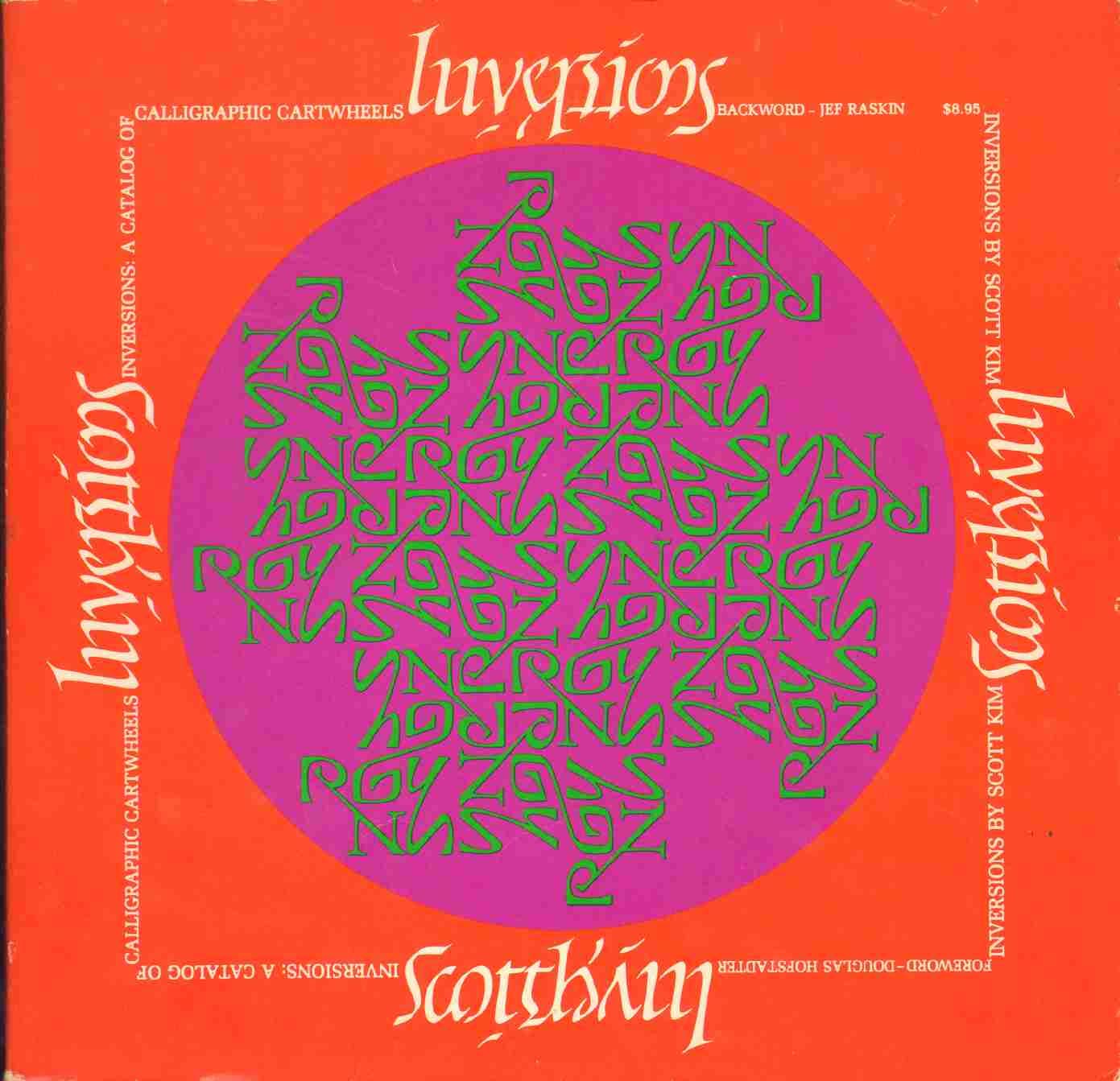 Inversions: A Catalog of Calligraphic Cartwheels book cover