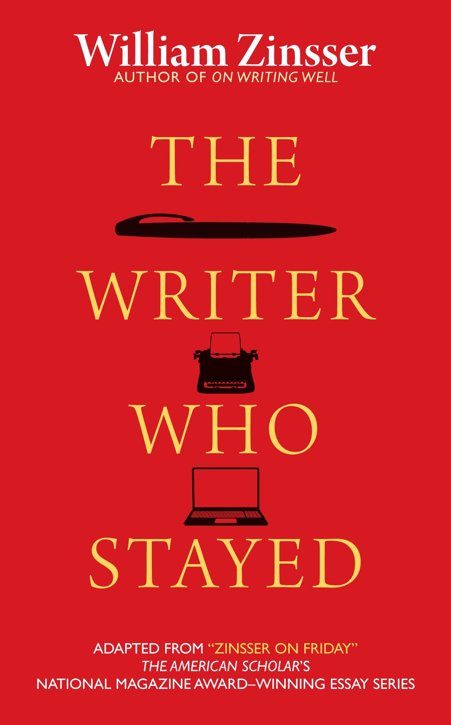 Writer Who Stayed book cover