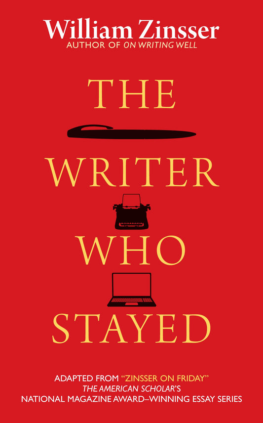 Writer Who Stayed book cover