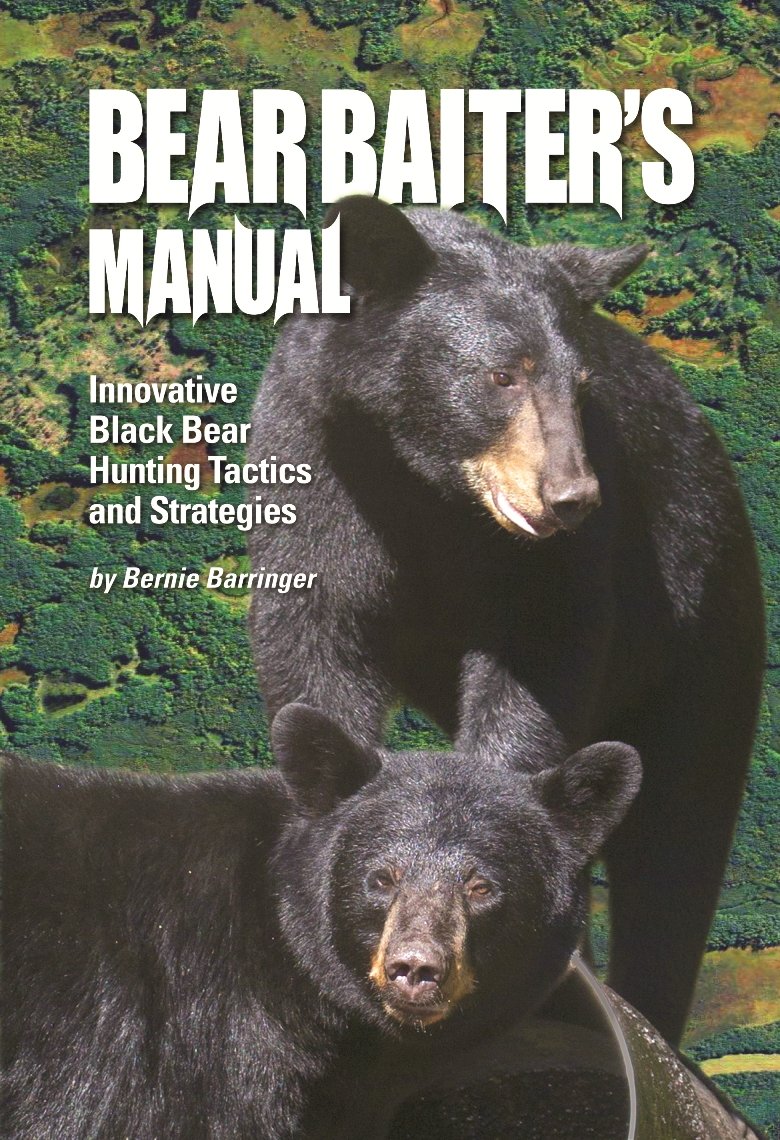 By Bernie Barringer Bear Baiter's Manual (1st First Edition) [Paperback] book cover