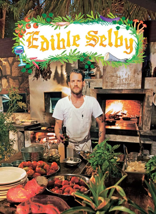 Edible Selby book cover
