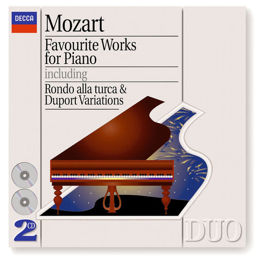 Favorite Works for Piano book cover