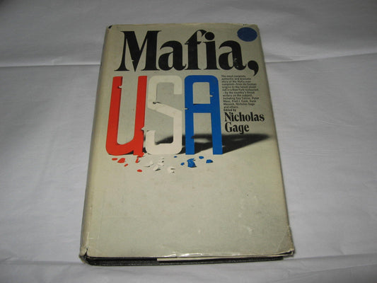 Mafia USA Nicholas Gage book cover