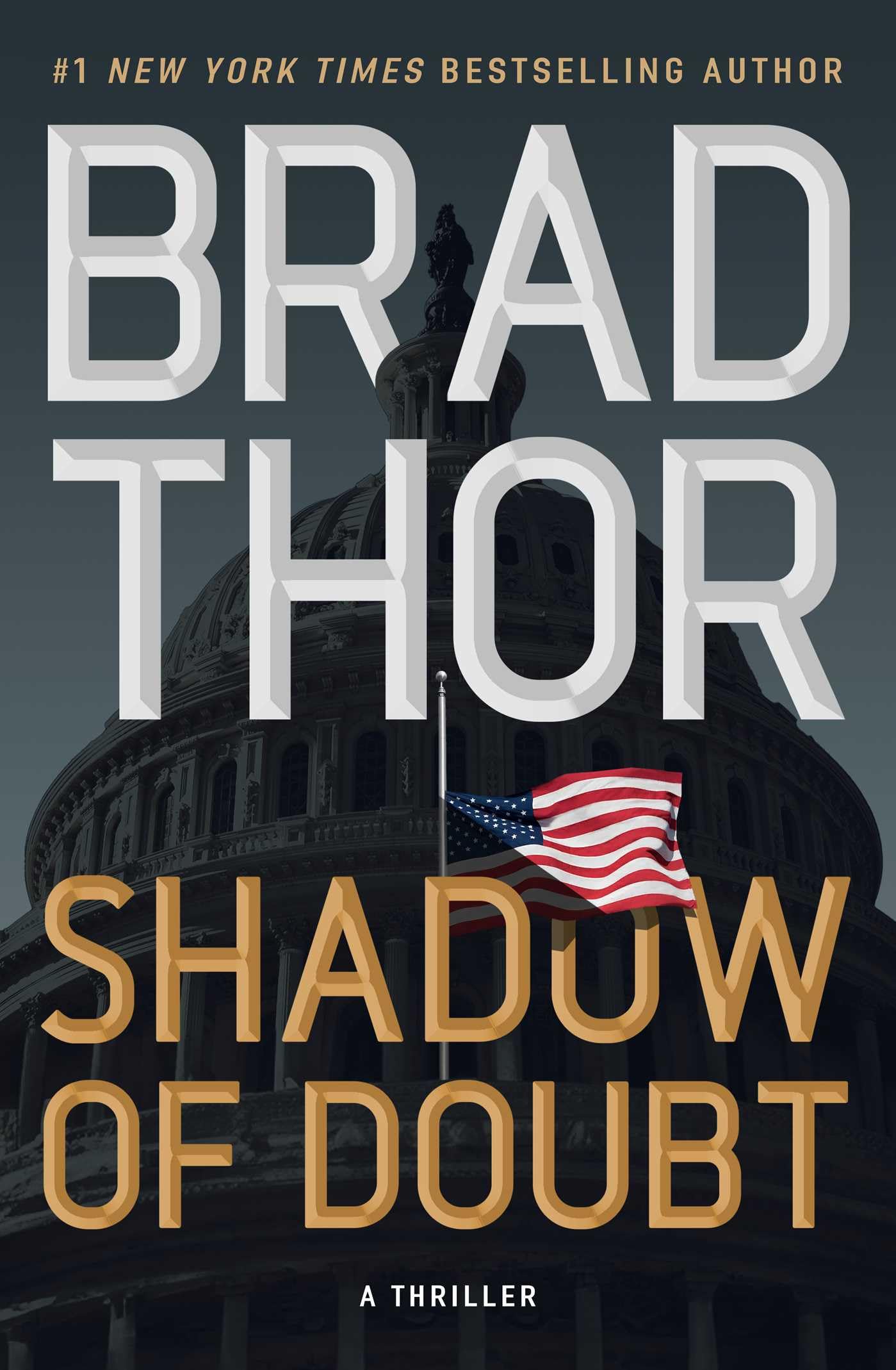 Shadow of Doubt: A Thriller book cover