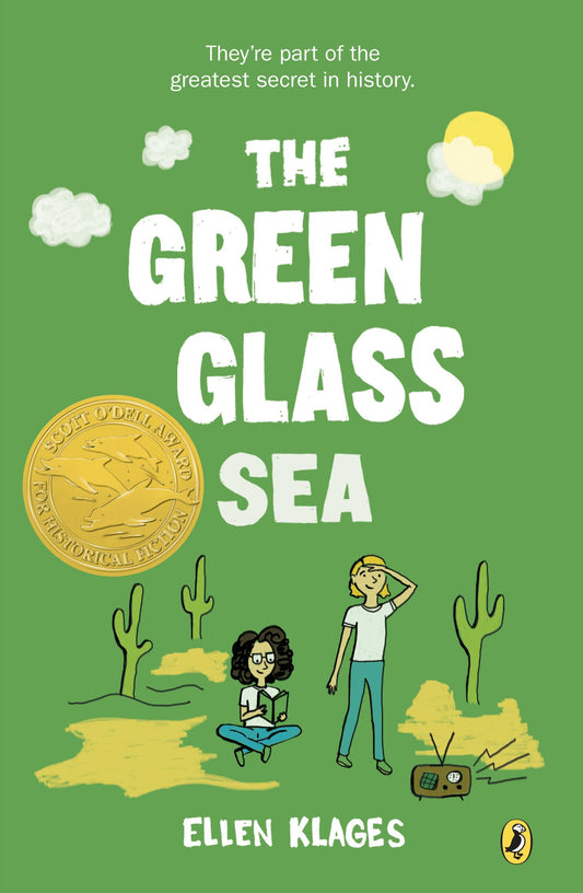 Green Glass Sea book cover