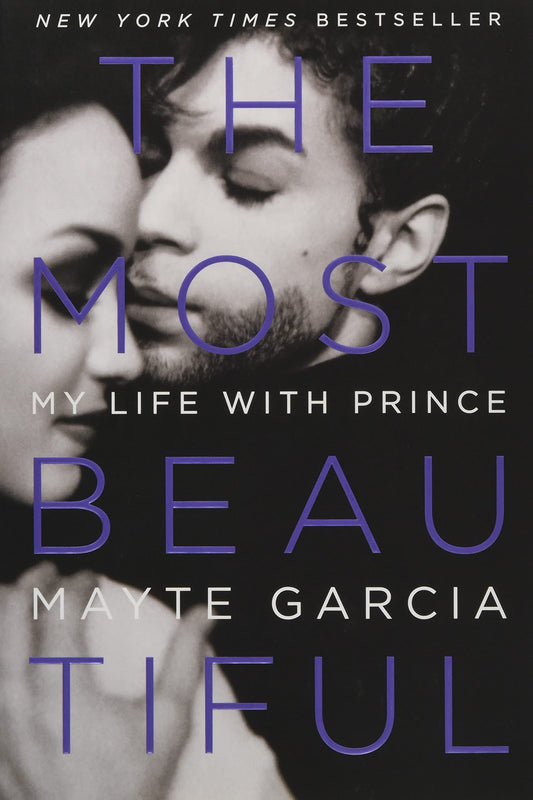 Most Beautiful: My Life with Prince book cover