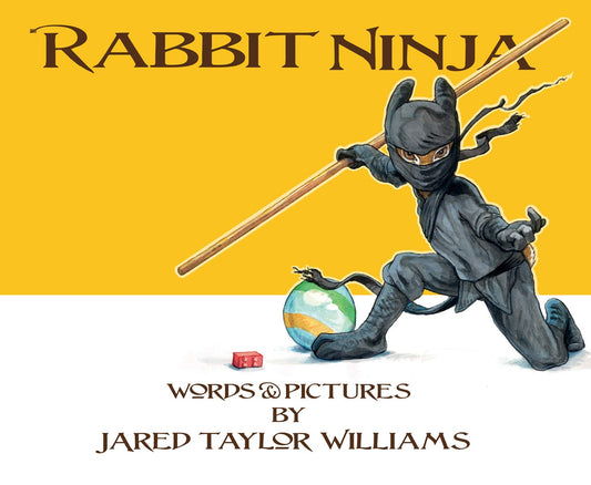 Rabbit Ninja book cover