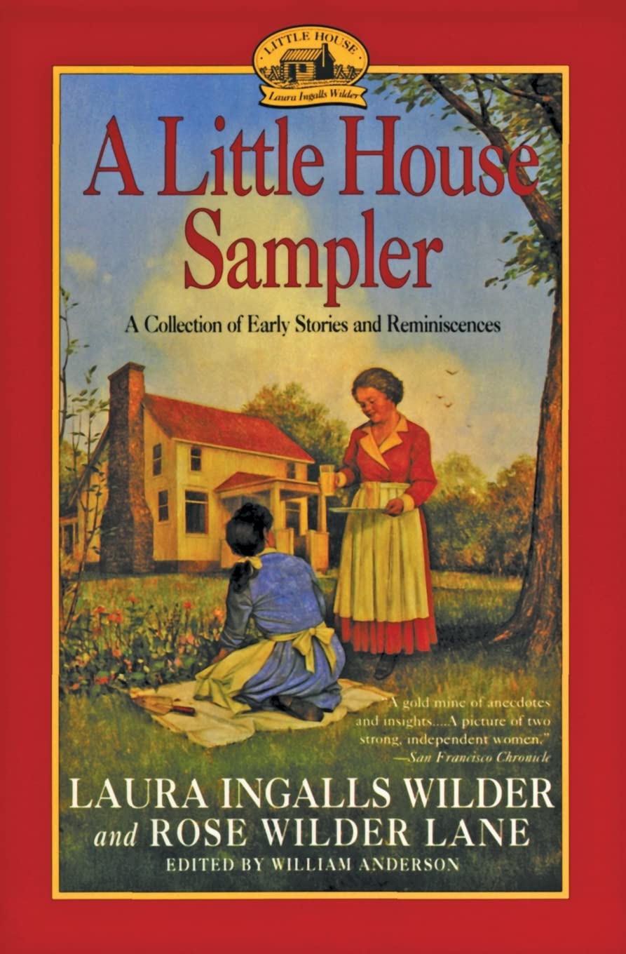 Little House Sampler book cover