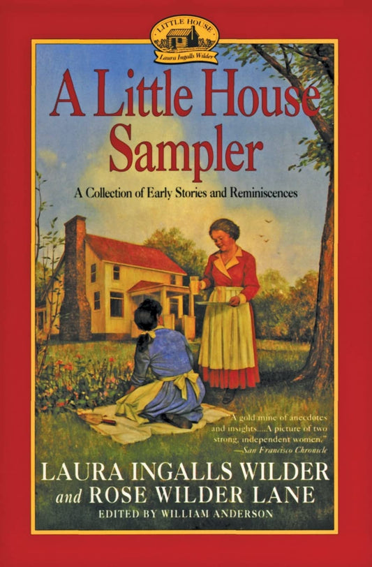 Little House Sampler book cover