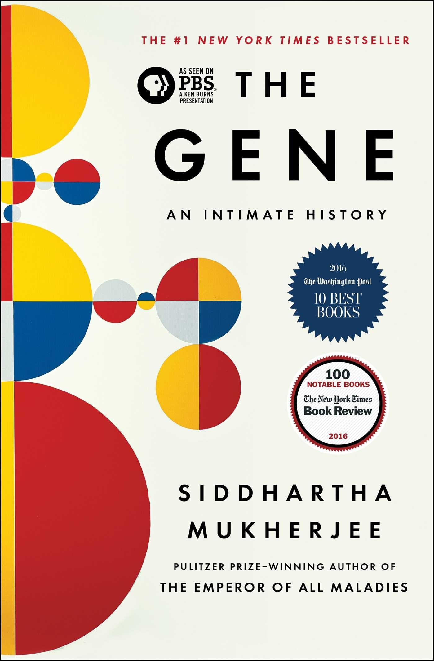 Gene: An Intimate History book cover