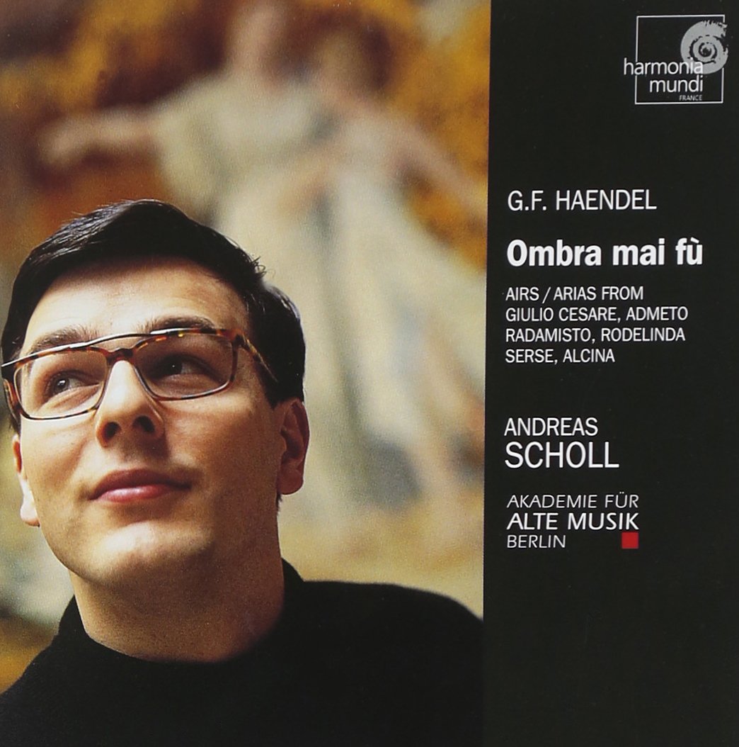 Ombra Mai Fu / Airs Overtures & Concerti book cover