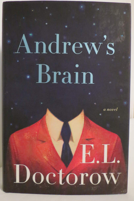Andrew's Brain book cover