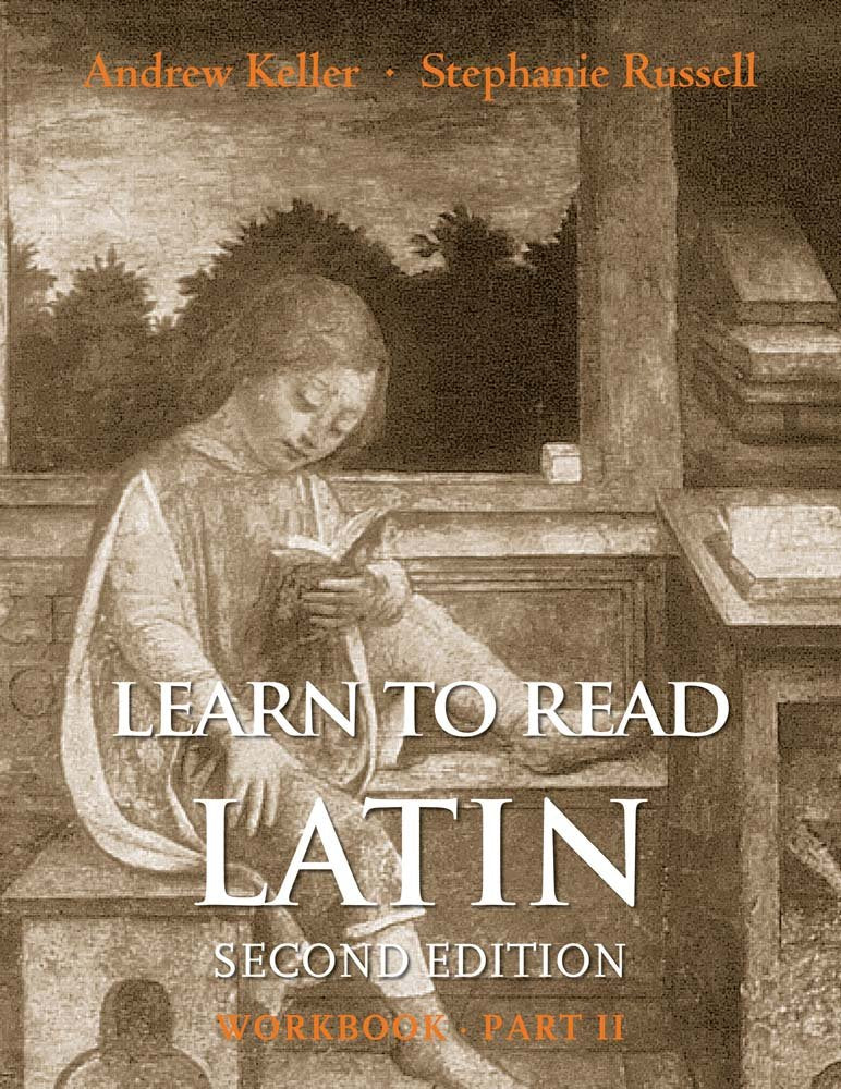 Learn to Read Latin book cover