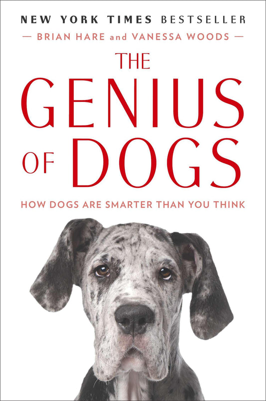 Genius of Dogs: How Dogs Are Smarter Than You Think book cover