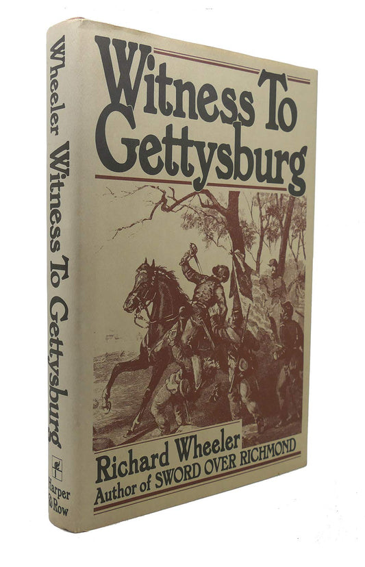Witness to Gettysburg book cover