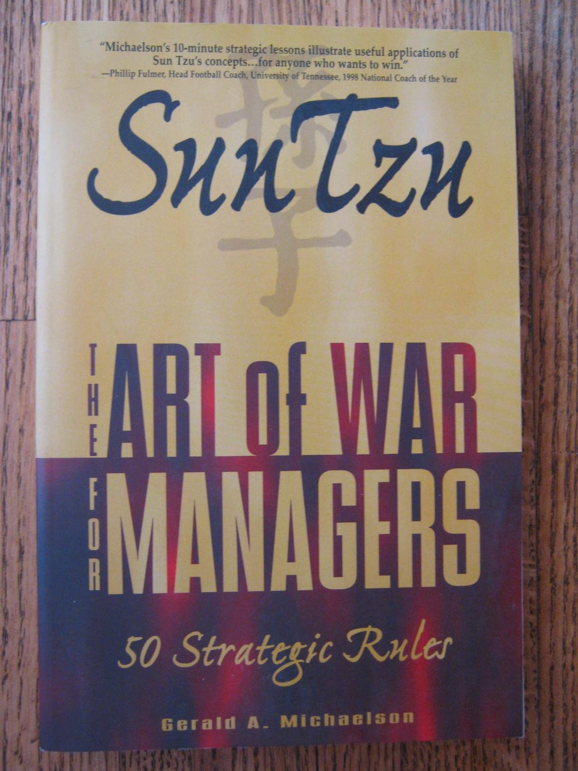Sun Tzu: The Art of War for Managers; 50 Strategic Rules book cover
