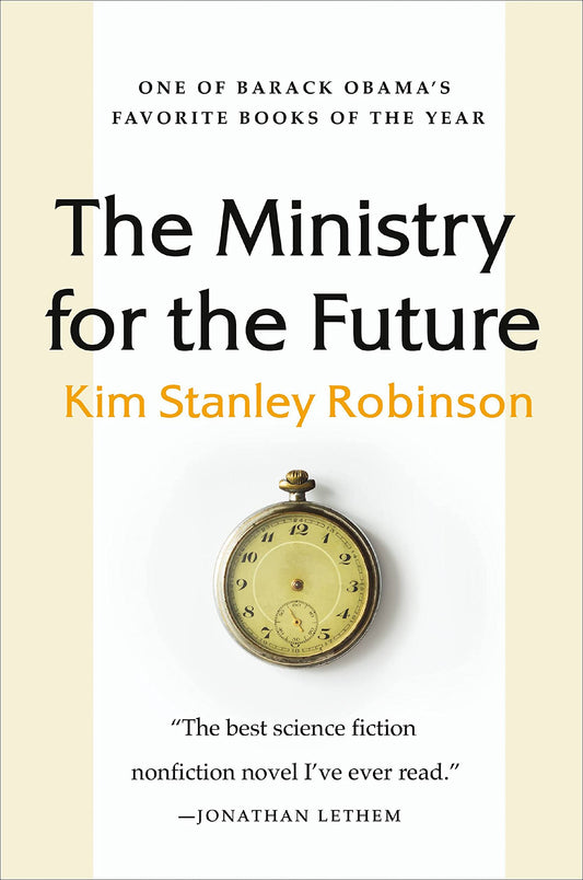 The Ministry for the Future book cover