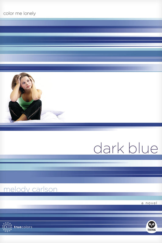 Dark Blue: Color Me Lonely book cover