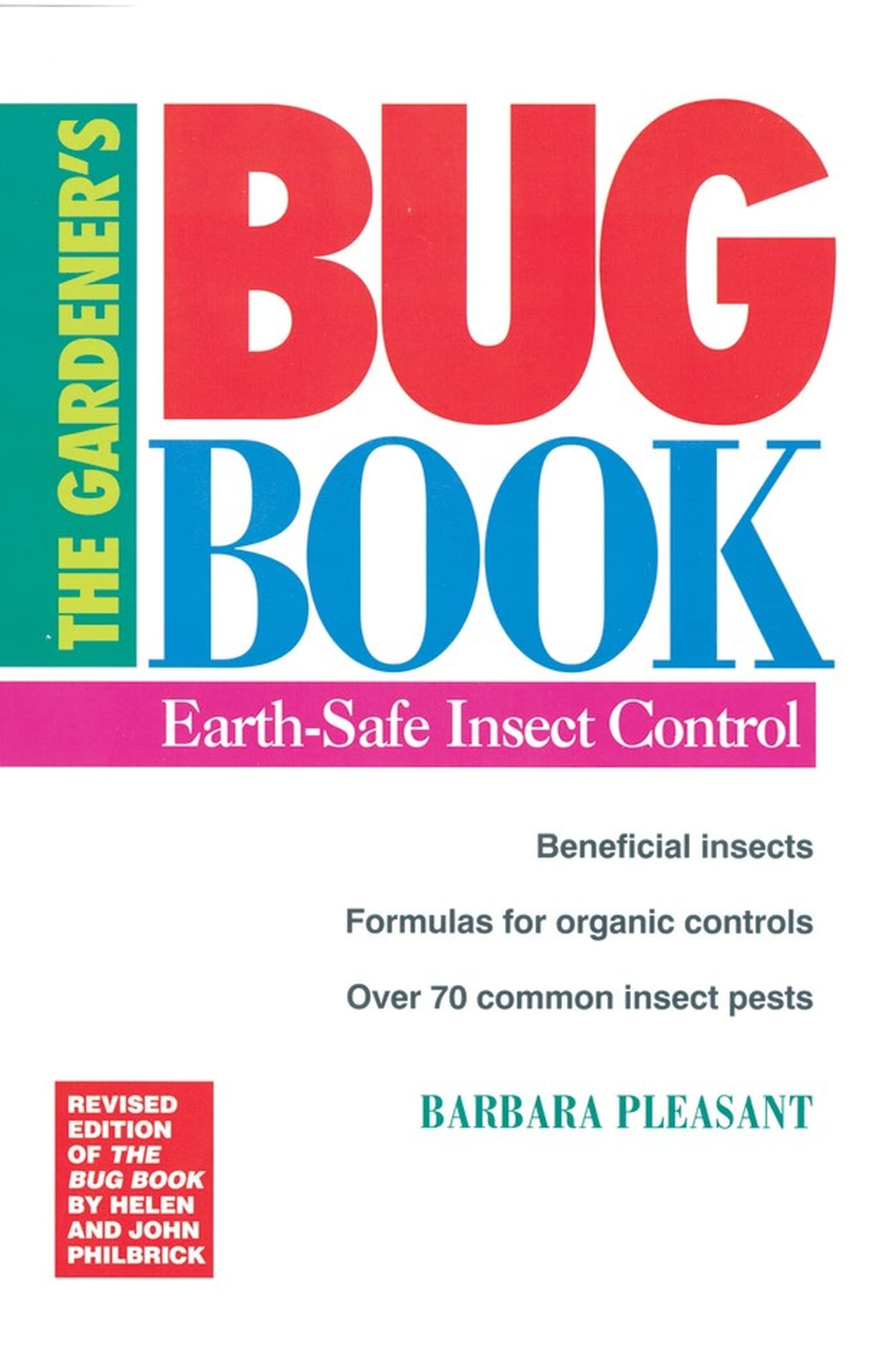 Gardener's Bug Book: Earth-Safe Insect Control (Revised) book cover