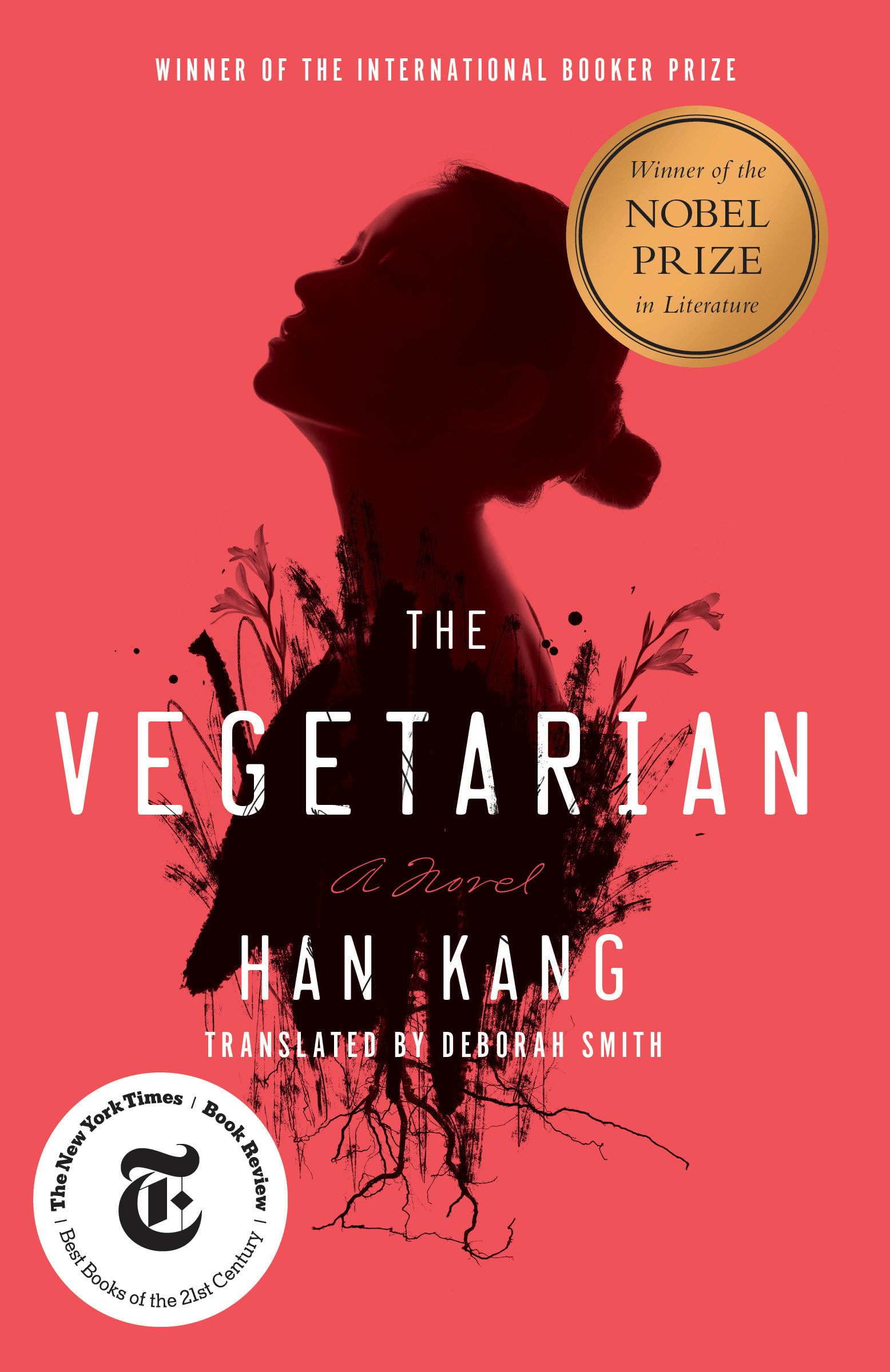 The Vegetarian book cover