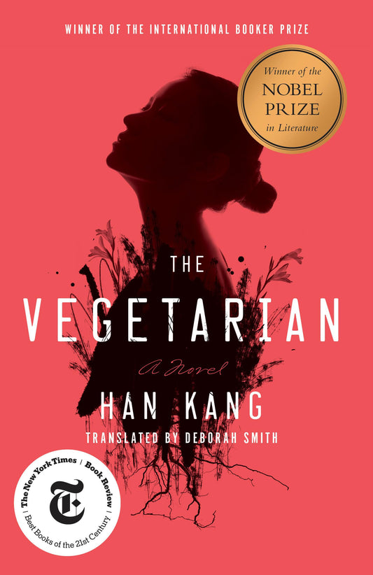 The Vegetarian book cover