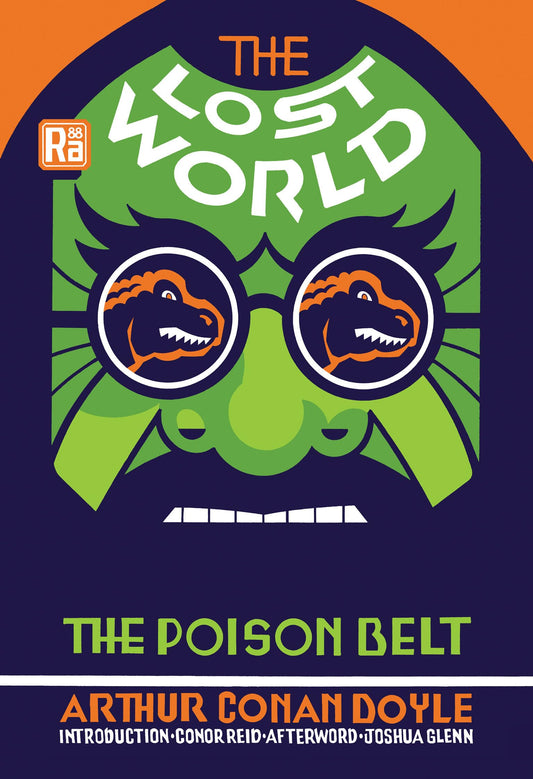 The Lost World and The Poison Belt (MIT Press / Radium Age) book cover
